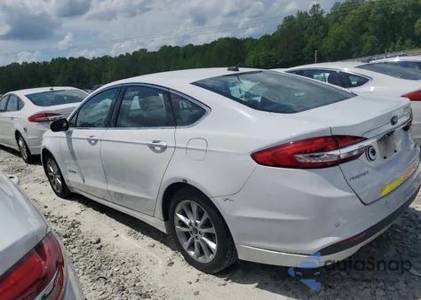 2017 Ford Fusion Se Hybrid from USA, damaged, VIN 3FA6P0LUXHR359569